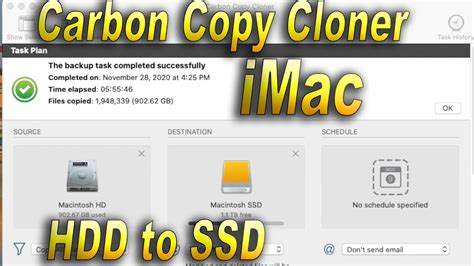 carbon copy cloner for adding external ssd boot drive imac|carbon copy cloner setup.